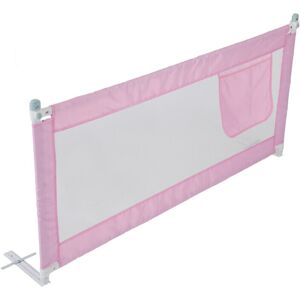 Unbranded (Pink) 150cm Bed Safety Guards Folding Child Bed Rail Safety Protection Unbranded (Pink) 150cm Bed Safety Guards Folding Child Bed Rail Safety Protection
