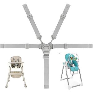 Unbranded Universal High Chair Harness Adjustable Child Strap With Safety Belt Attachment Unbranded Universal High Chair Harness Adjustable Child Strap With Safety Belt Attachment