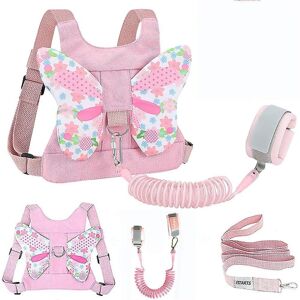 Unbranded Toddler Reins, 4 In 1 Reins Compatible With Toddlers Butterfly, Baby Reins Harne Unbranded Toddler Reins, 4 In 1 Reins Compatible With Toddlers Butterfly, Baby Reins Harne
