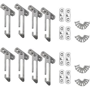 Unbranded 8 Pack Window Restrictor Locks Window Restrictor Hook Stainless Steel Child Lock Unbranded 8 Pack Window Restrictor Locks Window Restrictor Hook Stainless Steel Child Lock