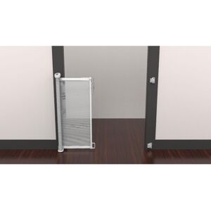 Unbranded Retractable Stair Gate For Baby Or Dogs 180cm Extendable, 86cm Tall, Extra Wide Unbranded Retractable Stair Gate For Baby Or Dogs 180cm Extendable, 86cm Tall, Extra Wide
