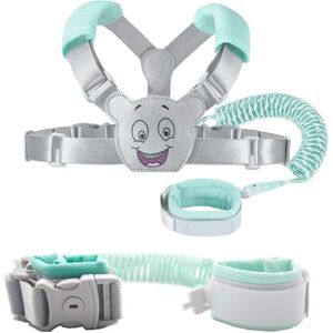 yao96266 Baby Reins Walking Harness for Toddlers, 3-in-1, Anti Lost Safety Wrist Cuff wit yao96266 Baby Reins Walking Harness for Toddlers, 3-in-1, Anti Lost Safety Wrist Cuff wit