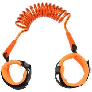 Maxpower (250cm Orange) Adjustable Baby Walkers Belt Kids Safety Anti-lost Wrist Link Ba Maxpower (250cm Orange) Adjustable Baby Walkers Belt Kids Safety Anti-lost Wrist Link Ba