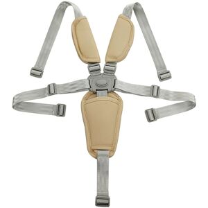 Maxpower (beige) Baby Harness For Pushchair Dinner Chair Highchair 5 Points Safety Belt L Maxpower (beige) Baby Harness For Pushchair Dinner Chair Highchair 5 Points Safety Belt L