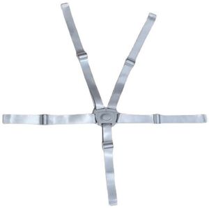 Maxpower (Gray buckle) Universal Baby High Chair Harness Baby 5-Point Harness Safety Belt Maxpower (Gray buckle) Universal Baby High Chair Harness Baby 5-Point Harness Safety Belt