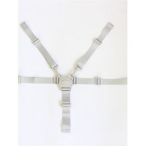 Maxpower (Gray push-button) Universal Baby High Chair Harness Baby 5-Point Harness Safety Maxpower (Gray push-button) Universal Baby High Chair Harness Baby 5-Point Harness Safety