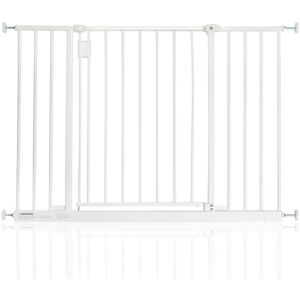 (White, 103.2cm - 109.2cm) Safetots Extra Wide Hallway Baby Gate (White, 103.2cm - 109.2cm) Safetots Extra Wide Hallway Baby Gate