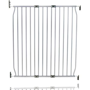 (90cm - 100cm, Grey) Safetots Eco Screw Fit Baby Gate (90cm - 100cm, Grey) Safetots Eco Screw Fit Baby Gate