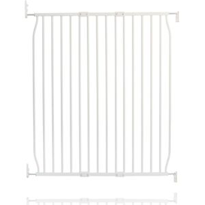 (90cm - 100cm, White) Safetots Eco Screw Fit Baby Gate (90cm - 100cm, White) Safetots Eco Screw Fit Baby Gate