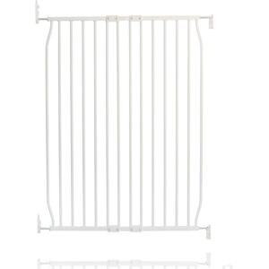 (80cm - 90cm, White) Safetots Eco Screw Fit Baby Gate (80cm - 90cm, White) Safetots Eco Screw Fit Baby Gate