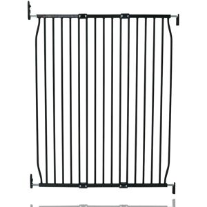 Safetots - Extra Tall Eco Screw Fit - Black - Baby Gate Safetots - Extra Tall Eco Screw Fit - Black - Baby Gate