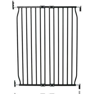 (80cm - 90cm, Black) Safetots Extra Tall Eco Screw Fit Baby Gate (80cm - 90cm, Black) Safetots Extra Tall Eco Screw Fit Baby Gate