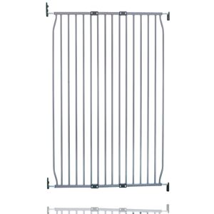 (90cm - 100cm, Grey) Safetots Extra Tall Eco Screw Fit Baby Gate (90cm - 100cm, Grey) Safetots Extra Tall Eco Screw Fit Baby Gate
