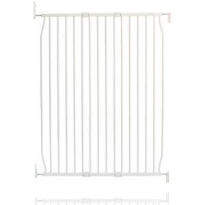 (90cm - 100cm, White) Safetots Extra Tall Eco Screw Fit Baby Gate (90cm - 100cm, White) Safetots Extra Tall Eco Screw Fit Baby Gate