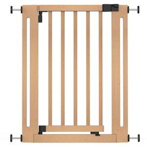 (Natural, 63cm - 71cm) Safetots Wooden Elegance Gate (Natural, 63cm - 71cm) Safetots Wooden Elegance Gate