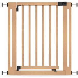 (Natural, 71cm - 79cm) Safetots Wooden Elegance Gate (Natural, 71cm - 79cm) Safetots Wooden Elegance Gate