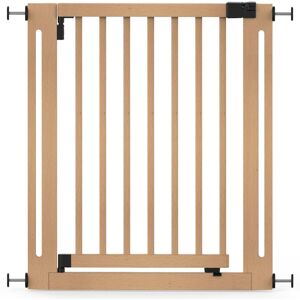 (Natural, 79cm - 87cm) Safetots Wooden Elegance Gate (Natural, 79cm - 87cm) Safetots Wooden Elegance Gate