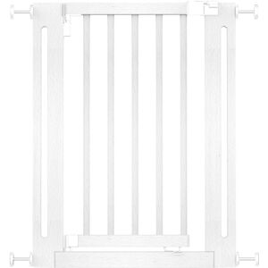 (White, 63cm - 71cm) Safetots Wooden Elegance Gate (White, 63cm - 71cm) Safetots Wooden Elegance Gate