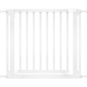 (White, 87cm - 95cm) Safetots Wooden Elegance Gate (White, 87cm - 95cm) Safetots Wooden Elegance Gate