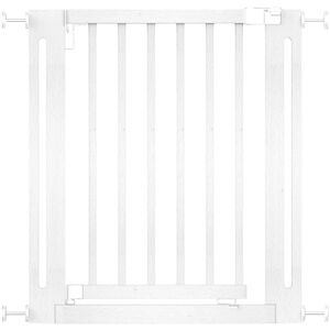 (White, 71cm - 79cm) Safetots Wooden Elegance Gate (White, 71cm - 79cm) Safetots Wooden Elegance Gate