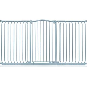 (Matt Grey, 179cm - 188cm) Safetots Extra Tall Curved Top Gate (Matt Grey, 179cm - 188cm) Safetots Extra Tall Curved Top Gate