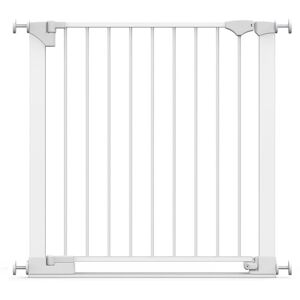 (White, 82cm - 89cm) Safetots Safestep Baby Gate (White, 82cm - 89cm) Safetots Safestep Baby Gate