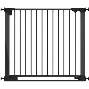 (Black, 96cm - 103cm) Safetots Safestep Baby Gate (Black, 96cm - 103cm) Safetots Safestep Baby Gate