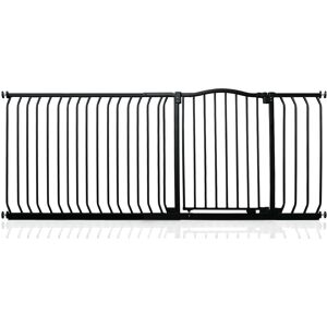 (Matt Black, 189cm - 198cm) Safetots Curved Top Safety Gate (Matt Black, 189cm - 198cm) Safetots Curved Top Safety Gate