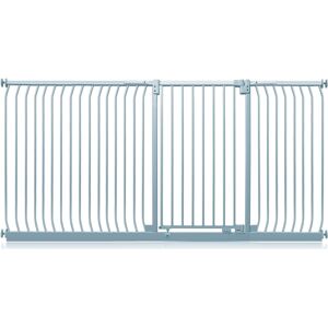 (Matt Grey, 234cm - 243cm) Safetots Extra Tall Elite Safety Gate (Matt Grey, 234cm - 243cm) Safetots Extra Tall Elite Safety Gate