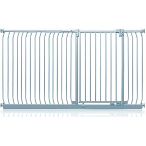 (Matt Grey, 198cm - 207cm) Safetots Extra Tall Elite Safety Gate (Matt Grey, 198cm - 207cm) Safetots Extra Tall Elite Safety Gate