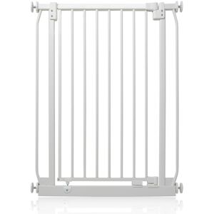 (Matt White, 71cm - 80cm) Safetots Extra Tall Elite Safety Gate (Matt White, 71cm - 80cm) Safetots Extra Tall Elite Safety Gate