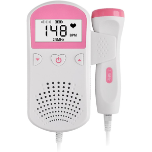 Unbranded Meitonkin Euk-yk2 Home Fetal Doppler, Pocket Baby Heart Monitor, Fetal Heartbeat Unbranded Meitonkin Euk-yk2 Home Fetal Doppler, Pocket Baby Heart Monitor, Fetal Heartbeat