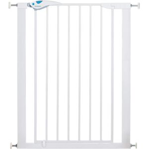 Munchkin Lindam Stair Gate, Tall, Easy Fit, 76-82cm, White Munchkin Lindam Stair Gate, Tall, Easy Fit, 76-82cm, White