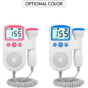 Unbranded Fetal Doppler Baby Doppler Heartbeat Monitor for Pregnancy 50-230BPM Measuring R Unbranded Fetal Doppler Baby Doppler Heartbeat Monitor for Pregnancy 50-230BPM Measuring R