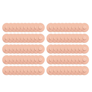 Saudism 100Pcs Sensor Adhesive Freestyle Patches Waterproof Sports Continuous Glucose Mo Saudism 100Pcs Sensor Adhesive Freestyle Patches Waterproof Sports Continuous Glucose Mo