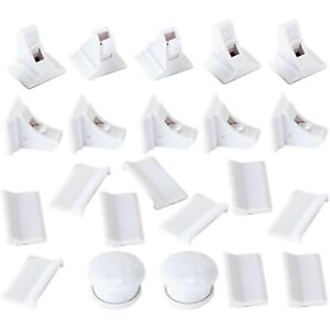 Unbranded For 102 Magnetic Cabinet Locks Child Proof Cupboards Drawer Invisible Kids Safe Unbranded For 102 Magnetic Cabinet Locks Child Proof Cupboards Drawer Invisible Kids Safe