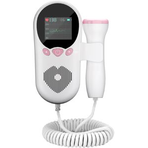Unbranded Portable Baby Heartbeat Monitor 3.0MHz No Radiation Large LCD Screen Unbranded Portable Baby Heartbeat Monitor 3.0MHz No Radiation Large LCD Screen
