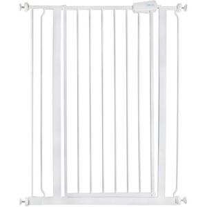 Safetots - Extra Tall Pressure Fit Gate - White - Safety Gate Safetots - Extra Tall Pressure Fit Gate - White - Safety Gate
