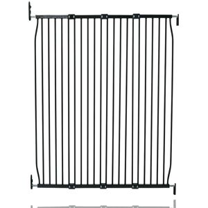 Safetots Extra Tall Eco Screw Fit Baby Gate - Black - 100cm Safetots Extra Tall Eco Screw Fit Baby Gate - Black - 100cm