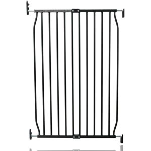 (70cm - 80cm, Black) Safetots Extra Tall Eco Screw Fit Baby Gate (70cm - 80cm, Black) Safetots Extra Tall Eco Screw Fit Baby Gate
