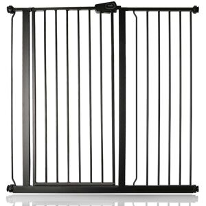Safetots - Extra Tall Pressure Fit Gate - Slate Grey Safetots - Extra Tall Pressure Fit Gate - Slate Grey