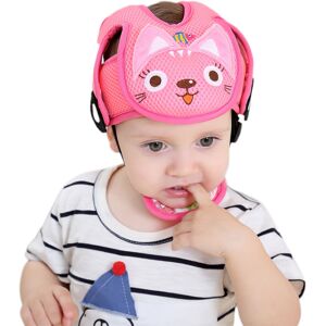 bright-home (Breathable) Baby Safety Helmet Head Protection Kids Adjustable Soft Headguard A bright-home (Breathable) Baby Safety Helmet Head Protection Kids Adjustable Soft Headguard A