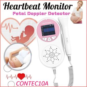 Contec New Baby heart Monitor Fetal beat Monitor fetal doppler 2M probe Contec New Baby heart Monitor Fetal beat Monitor fetal doppler 2M probe