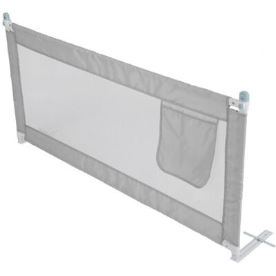 Unbranded (Gray) 180cm Bed Safety Guards Child Toddler Bed Rail Unbranded (Gray) 180cm Bed Safety Guards Child Toddler Bed Rail