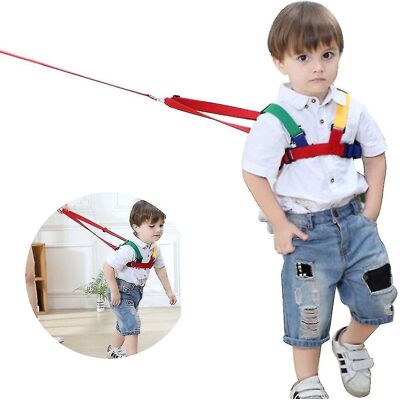 Unbranded Safety Leash Anti-lost Baby Safety Walking Harness Child Toddler Child Rope Lea Unbranded Safety Leash Anti-lost Baby Safety Walking Harness Child Toddler Child Rope Lea