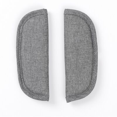 Maxpower (Gray 2pcs) Baby Stroller Anti-Slip Protector Buggy Harness for Infant Front Bel Maxpower (Gray 2pcs) Baby Stroller Anti-Slip Protector Buggy Harness for Infant Front Bel