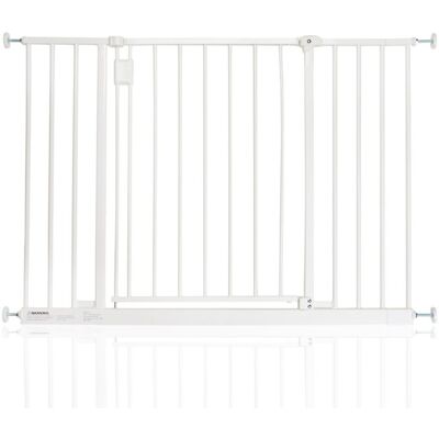 Safetots - Extra Wide Hallway - White - Baby Gate Safetots - Extra Wide Hallway - White - Baby Gate