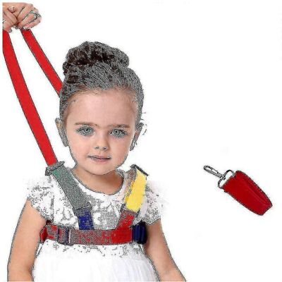 Unbranded Safety Leash Anti-lost,2 In 1 Baby Safety Walking Harness Child Leash Walking Ha Unbranded Safety Leash Anti-lost,2 In 1 Baby Safety Walking Harness Child Leash Walking Ha