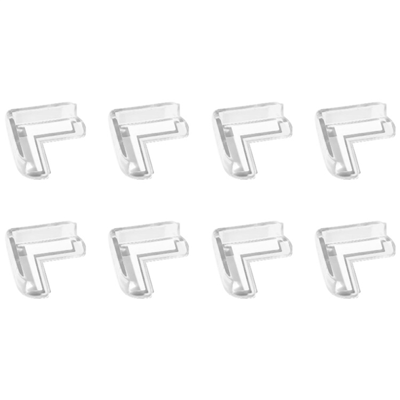 Typecat 8PCS Transparent Anti Collision Angle PVC Pad Child Safety Corner Guard Baby Pro Typecat 8PCS Transparent Anti Collision Angle PVC Pad Child Safety Corner Guard Baby Pro