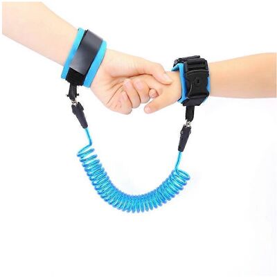 Unbranded (As show, One size) 1PCS Blue Swivel with Lock 2.5M Anti-lost Child Wristband, C Unbranded (As show, One size) 1PCS Blue Swivel with Lock 2.5M Anti-lost Child Wristband, C